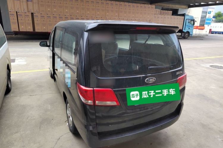 Used JAC Refine M4 2016 2.0L Manual Comfort Edition Rear Left 45 Deg