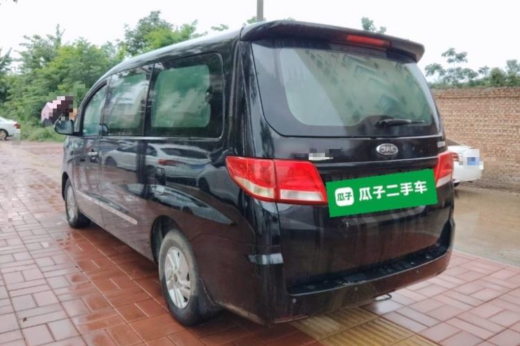 Used JAC Refine M4 2016 2.0L Manual Comfort Edition Rear Left 45 Deg