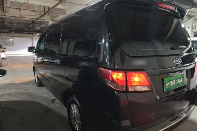 Used JAC Refine M4 2016 2.0L Manual Luxury Smart Version Rear Left 45 Deg