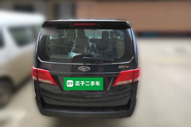 Used JAC Refine M4 2016 2.0L Manual Comfort Edition Rear