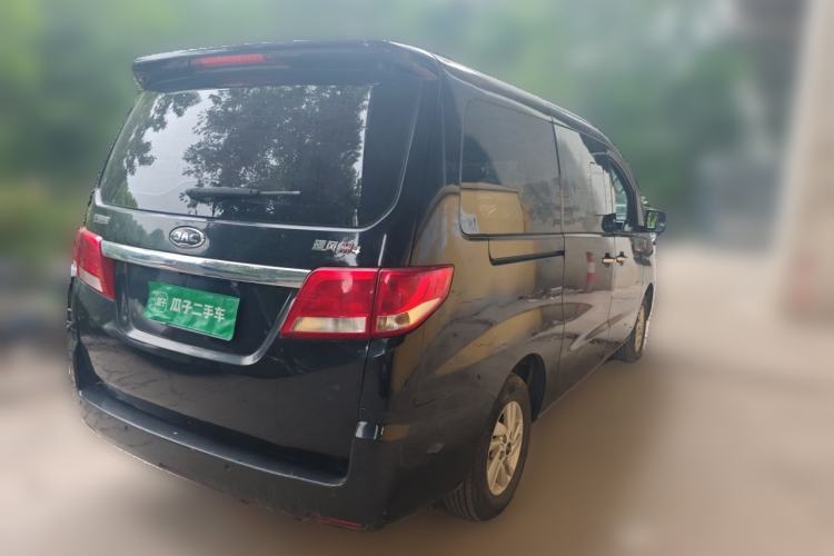 Used JAC Refine M4 2016 2.0L Manual Luxury Smart Version Rear Right 45 Deg