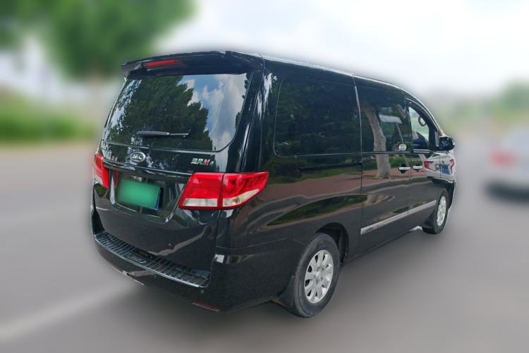 Used JAC Refine M4 2016 2.0L Manual Comfort Edition Rear Right 45 Deg
