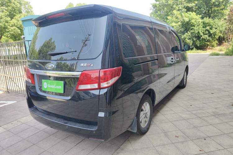 Used JAC Refine M4 2016 2.0L Manual Luxury Version Rear Right 45 Deg