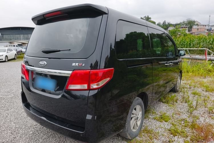 Used JAC Refine M4 2016 2.0L Manual Luxury Version Rear Right 45 Deg