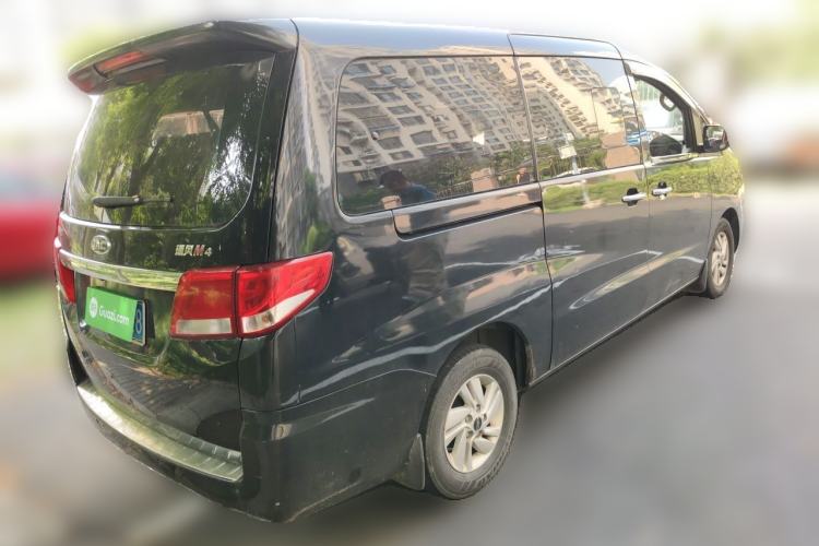 Used JAC Refine M4 2016 2.0L Manual Luxury Smart Version Rear Right 45 Deg