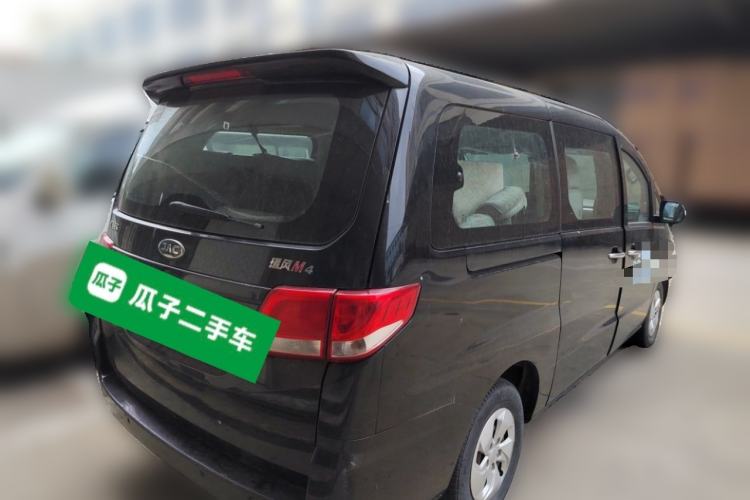 Used JAC Refine M4 2016 2.0L Manual Comfort Edition Rear Right 45 Deg