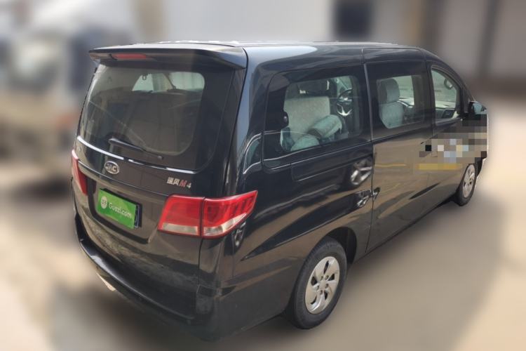 Used JAC Refine M4 2016 2.0L Manual Comfort Edition Rear Right 45 Deg