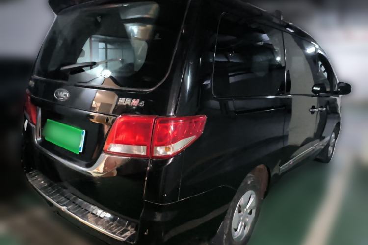 Used JAC Refine M4 2016 2.0L Manual Comfort Edition Rear Right 45 Deg
