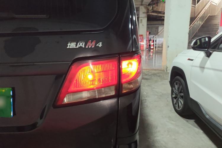Used JAC Refine M4 2016 2.0L Manual Luxury Smart Version Right Rear Taillight