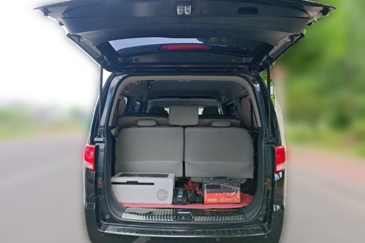 Used JAC Refine M4 2016 2.0L Manual Comfort Edition Trunk