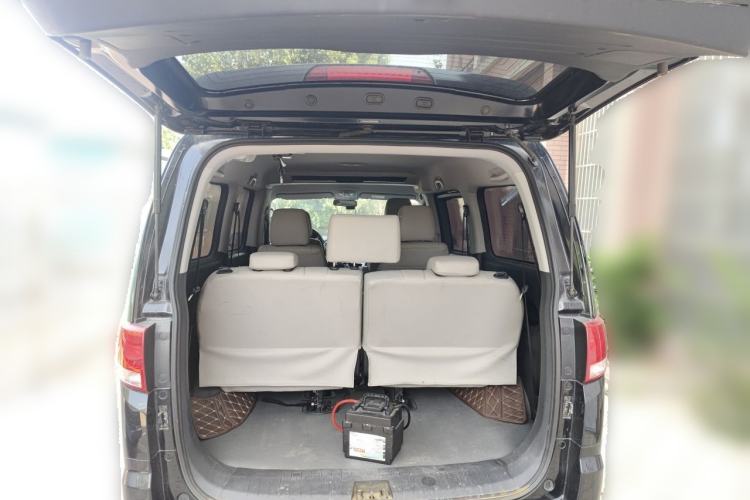 Used JAC Refine M4 2016 2.0L Manual Luxury Version Trunk