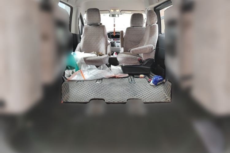Used JAC Refine M4 2016 2.0L Manual Comfort Edition Trunk