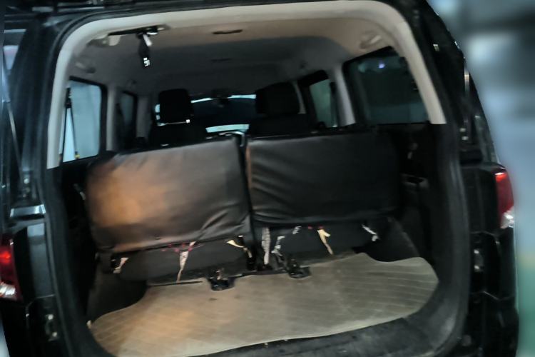 Used JAC Refine M4 2016 2.0L Manual Comfort Edition Trunk