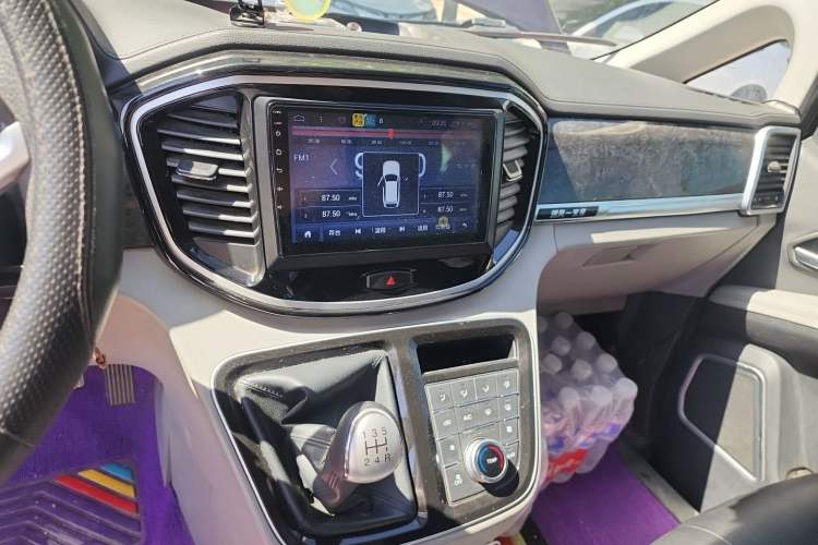 Used JAC Refine M4 2016 2.0L Manual Luxury Version Audio And AC Panel