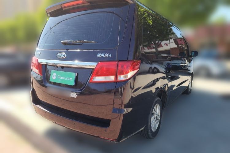 Used JAC Refine M4 2016 2.0L Manual Luxury Version Rear Right 45 Deg