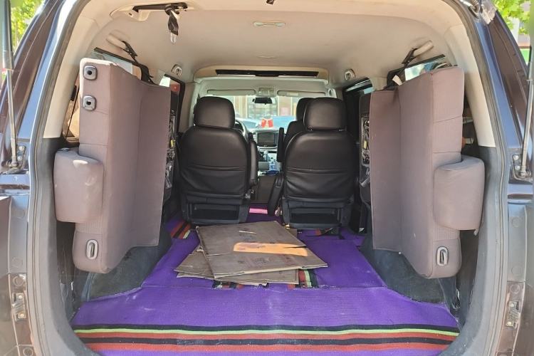 Used JAC Refine M4 2016 2.0L Manual Luxury Version Trunk