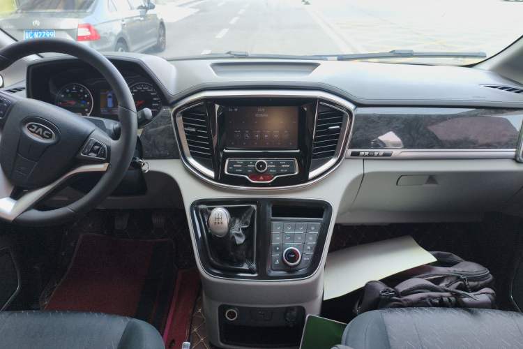 Used JAC Refine M4 2016 2.0L Manual Luxury Version Audio And AC Panel