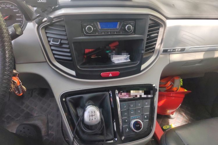 Used JAC Refine M4 2016 2.0L Manual Comfort Edition Audio And AC Panel