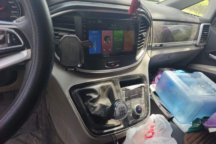 Used JAC Refine M4 2016 2.0L Manual Luxury Version Audio And AC Panel