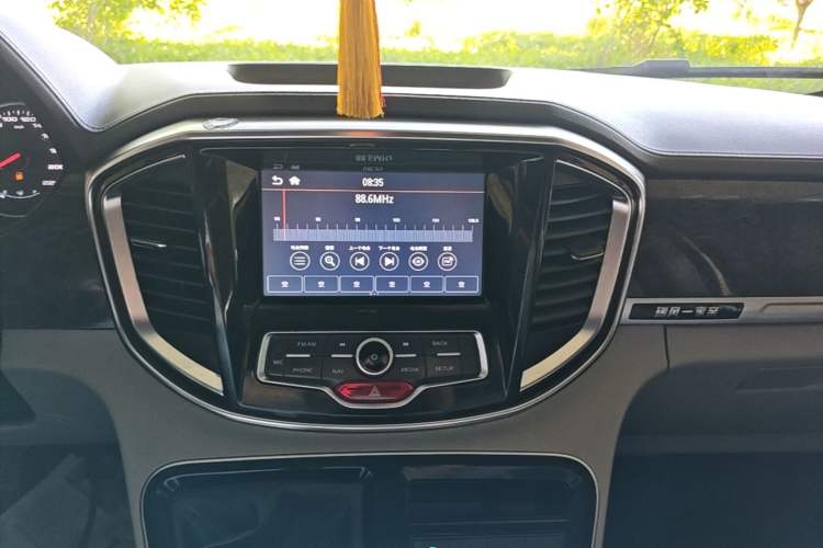 Used JAC Refine M4 2016 2.0L Manual Luxury Version Audio And AC Panel