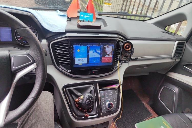 Used JAC Refine M4 2016 2.0L Manual Comfort Edition Audio And AC Panel