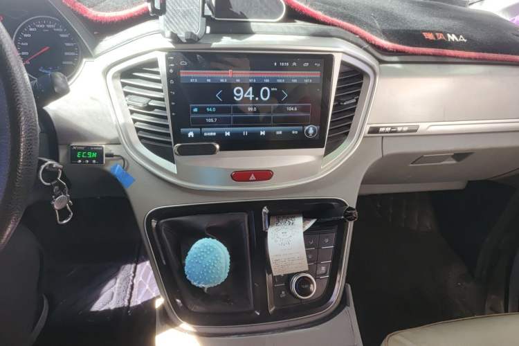 Used JAC Refine M4 2016 2.0L Manual Luxury Version Audio And AC Panel