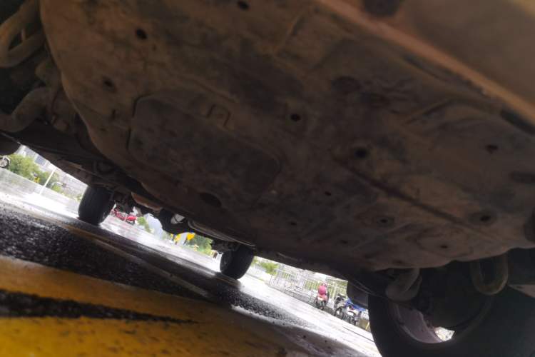 Used JAC Refine M4  Chassis Front