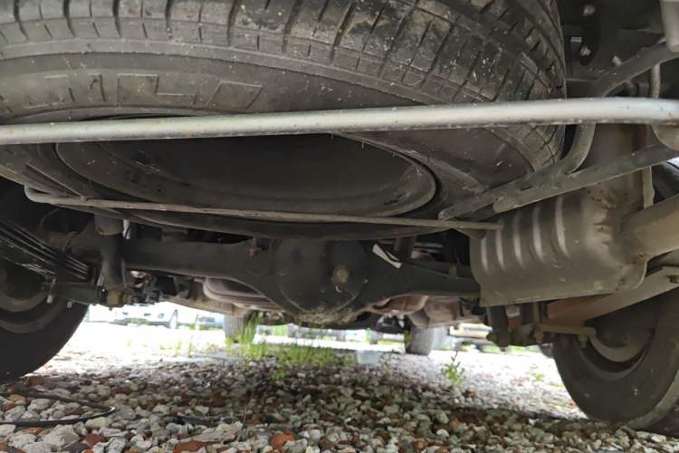 Used JAC Refine M4 2016 2.0L Manual Comfort Edition Chassis Rear