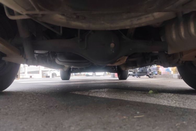 Used JAC Refine M4 2016 2.0L Manual Comfort Edition Chassis Rear