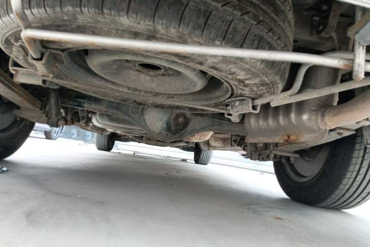 Used JAC Refine M4 2016 2.0L Manual Comfort Edition Chassis Rear