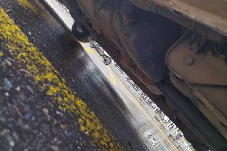 Used JAC Refine M4  Chassis Rear Left