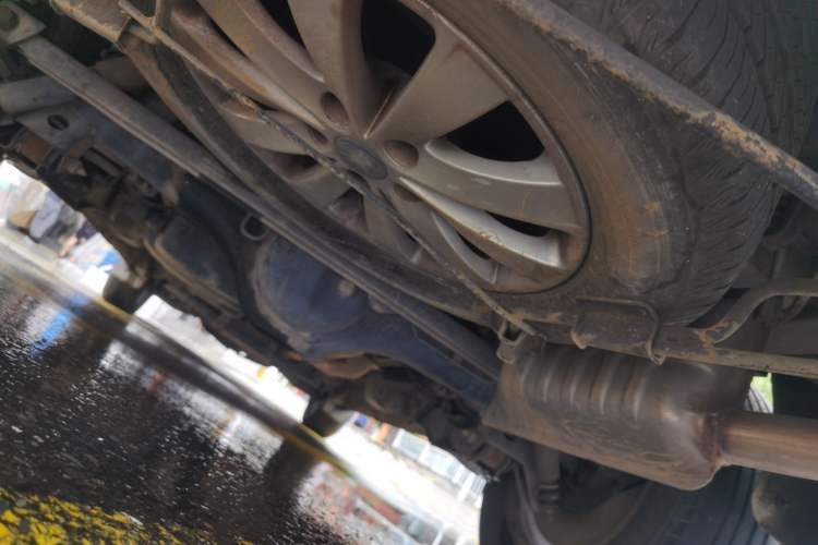 Used JAC Refine M4  Chassis Rear