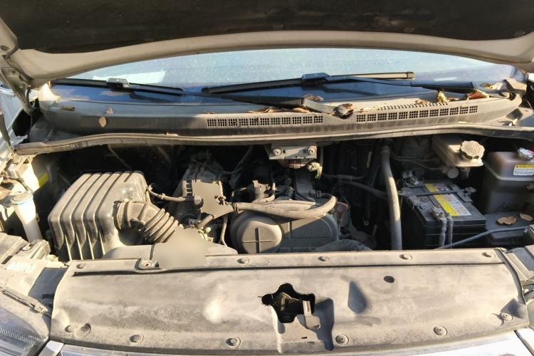Used JAC Refine M4 2016 2.0L Manual Comfort Edition Engine Bay