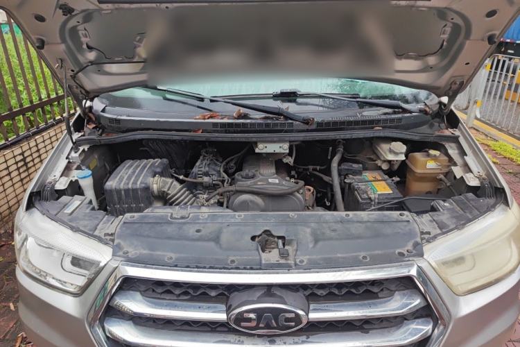 Used JAC Refine M4 2016 2.0L Manual Comfort Edition Engine Bay