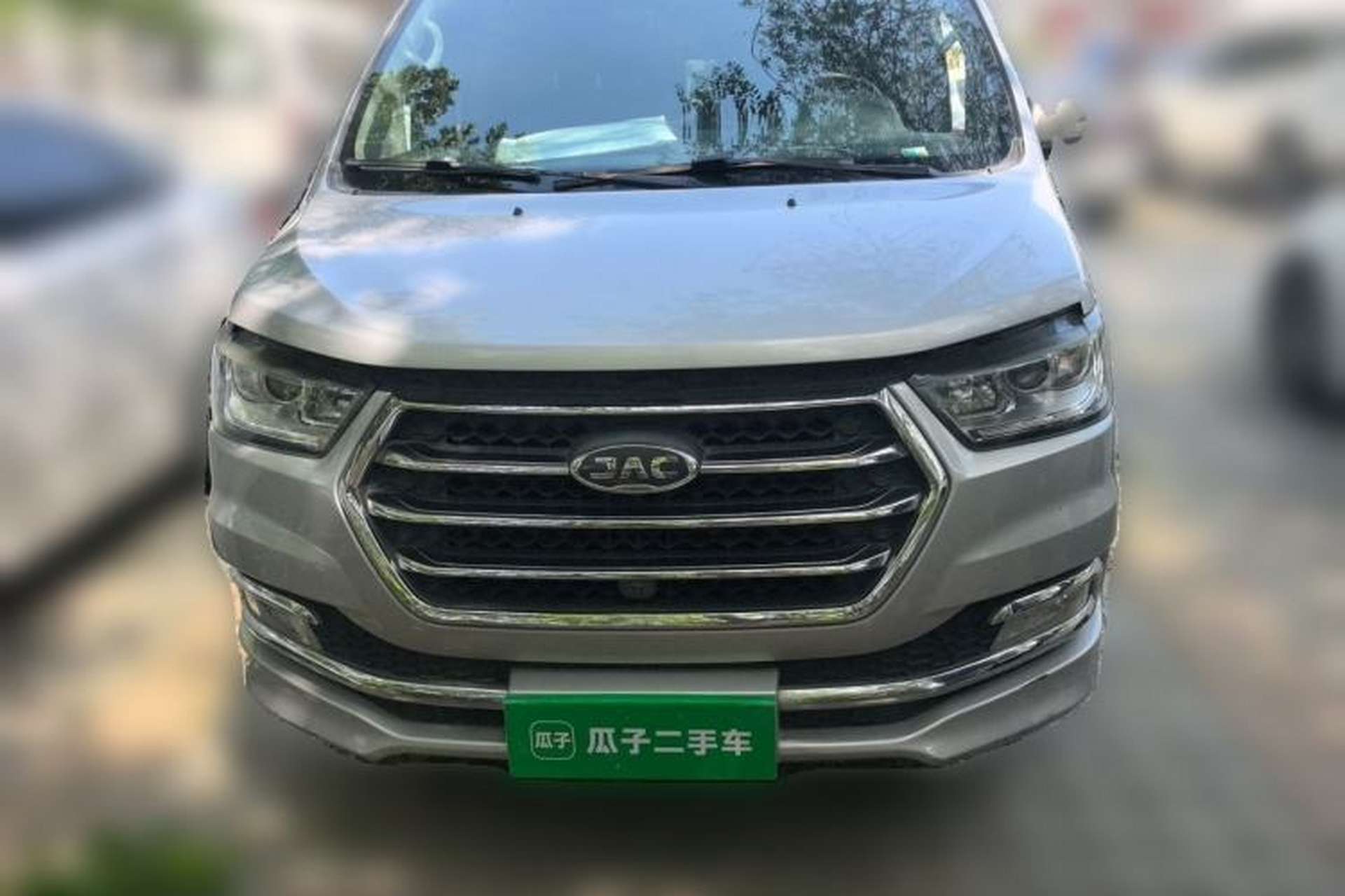 Used JAC Refine M4 2016 2.0L Manual Luxury Version Front
