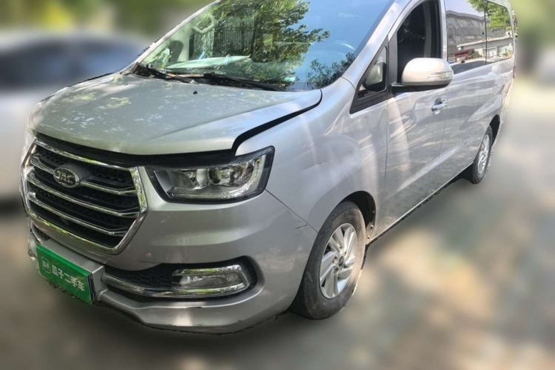 Used JAC Refine M4 2016 2.0L Manual Luxury Version Front Left 45 Deg