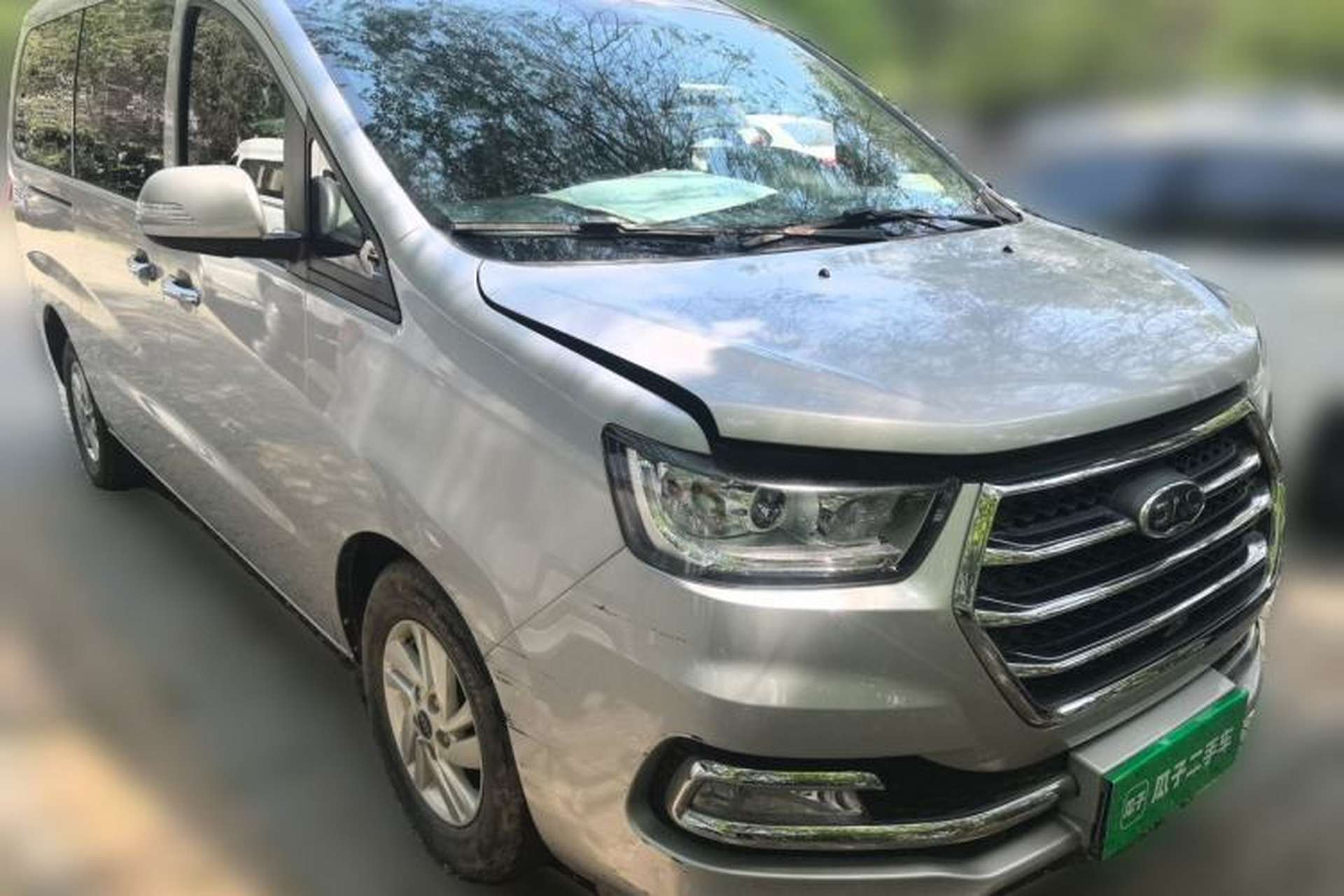 Used JAC Refine M4 2016 2.0L Manual Luxury Version Front Right 45 Deg