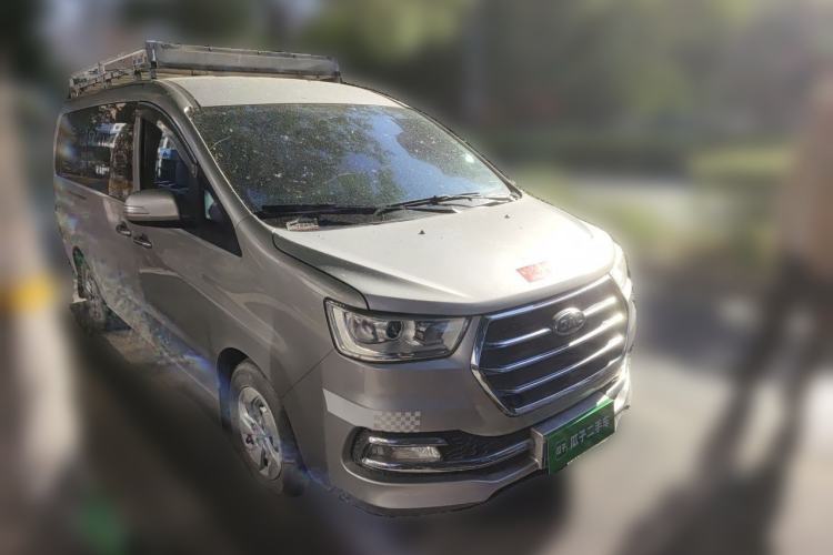Used JAC Refine M4 2016 2.0L Manual Luxury Version Front Right 45 Deg