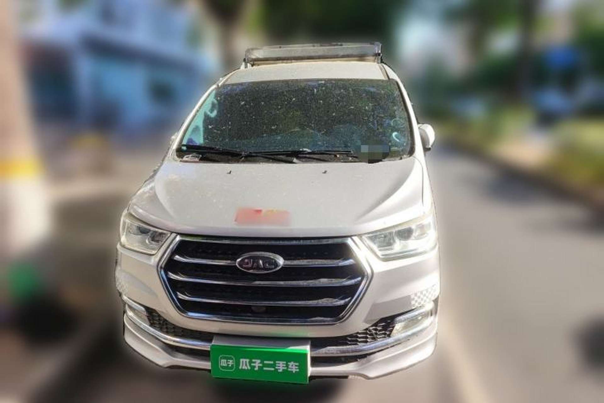 Used JAC Refine M4 2016 2.0L Manual Luxury Version Front