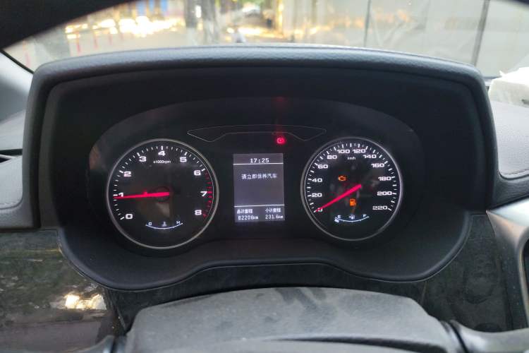 Used JAC Refine M4 2016 2.0L Manual Luxury Version Instrument Cluster