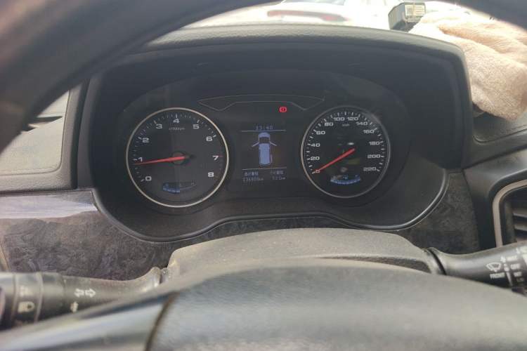 Used JAC Refine M4 2016 2.0L Manual Luxury Version Instrument Cluster