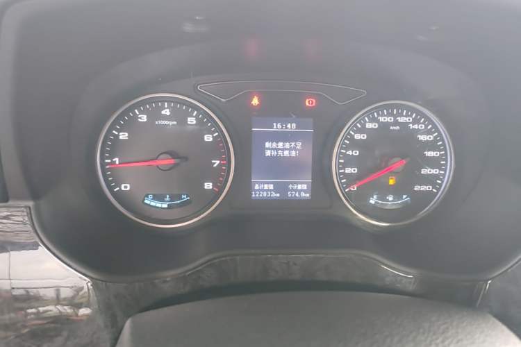 Used JAC Refine M4 2016 2.0L Manual Luxury Version Instrument Cluster
