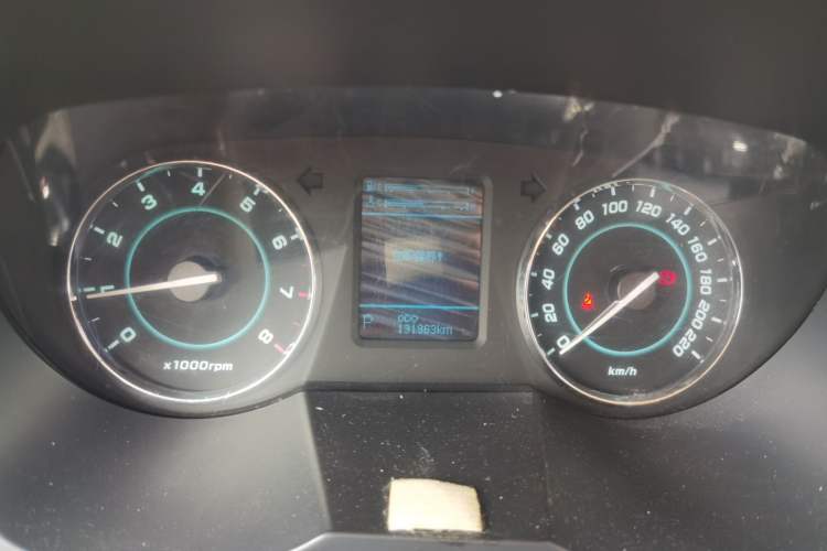 Used JAC Refine M4  Instrument Cluster