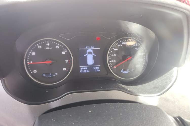 Used JAC Refine M4 2016 2.0L Manual Luxury Version Instrument Cluster