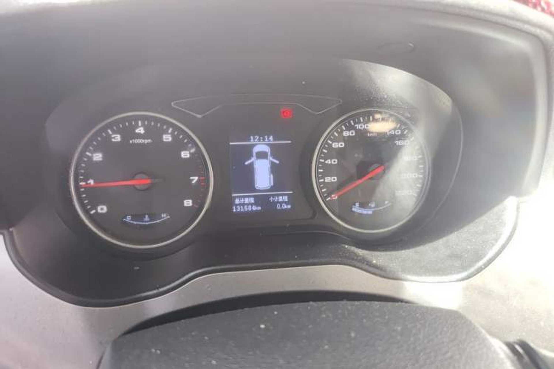 Used JAC Refine M4 2016 2.0L Manual Luxury Version Instrument Cluster