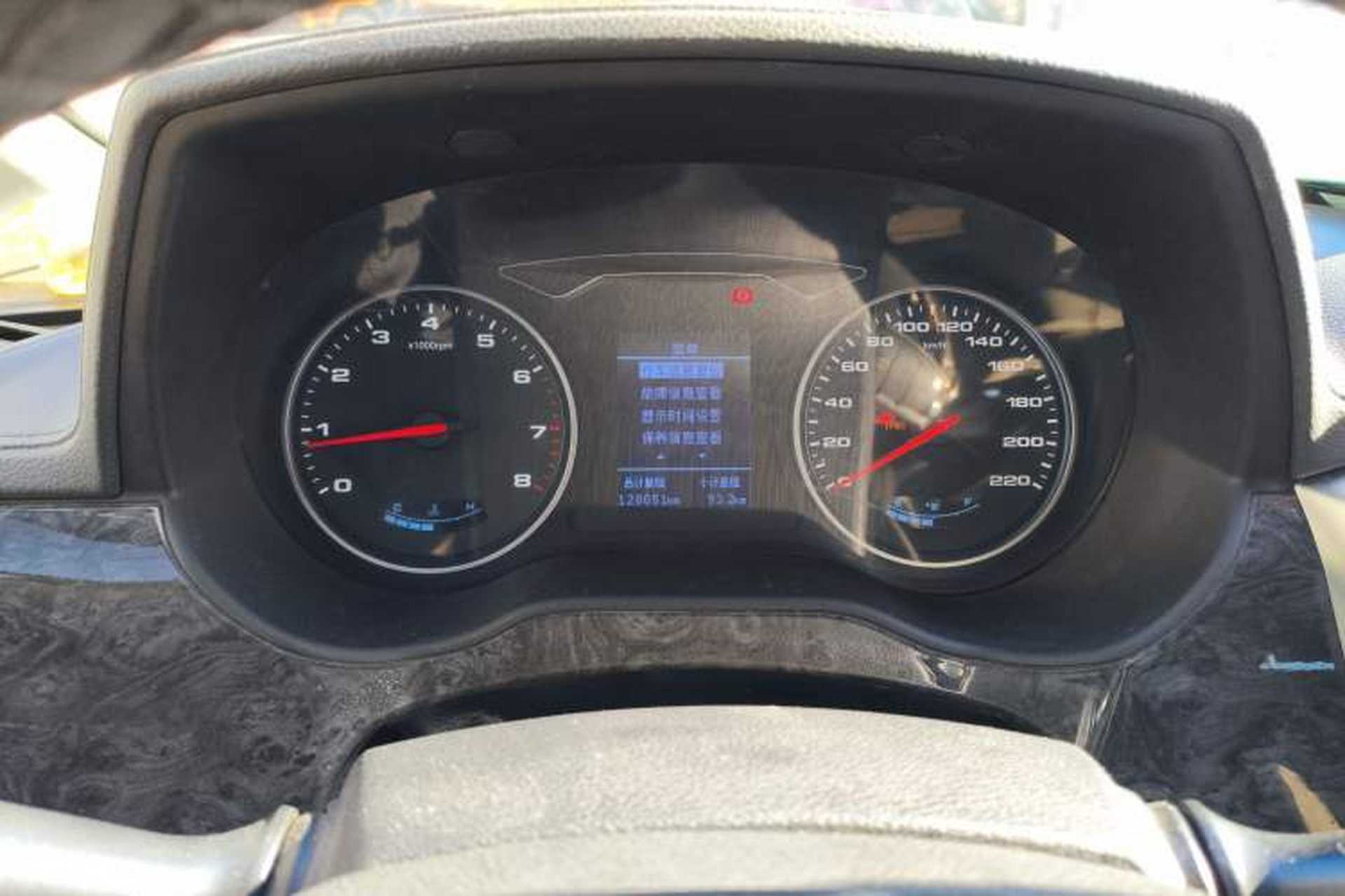 Used JAC Refine M4 2016 2.0L Manual Luxury Version Instrument Cluster