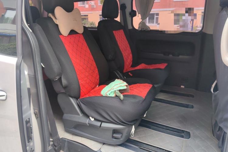 Used JAC Refine M4 2016 2.0L Manual Luxury Version Left Rear Seat