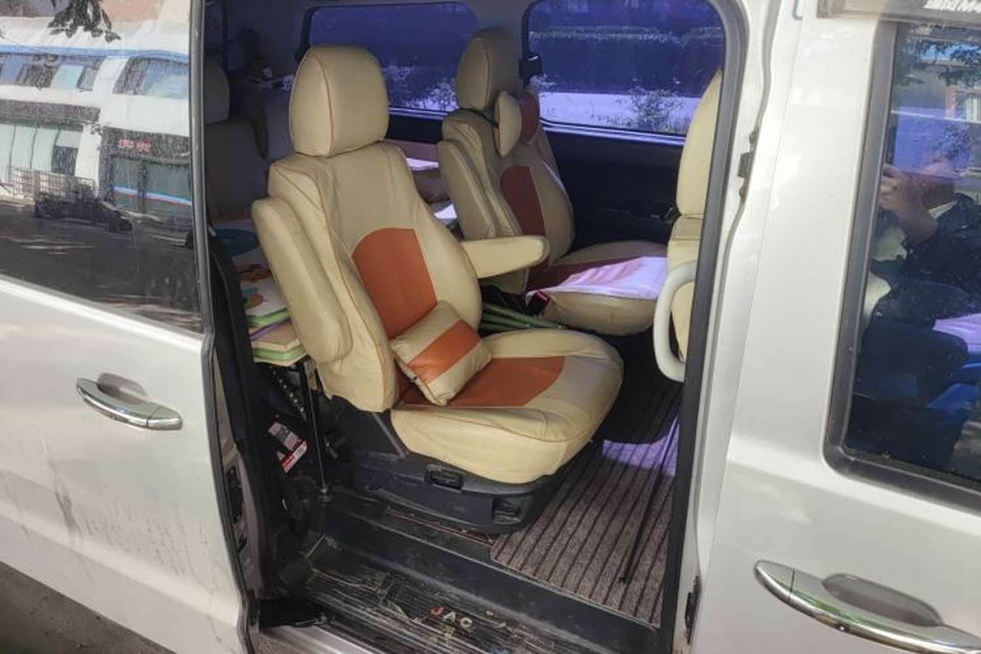 Used JAC Refine M4 2016 2.0L Manual Luxury Version Left Rear Seat