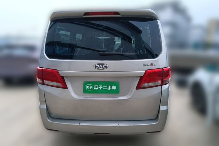 Used JAC Refine M4 2016 2.0L Manual Comfort Edition Rear