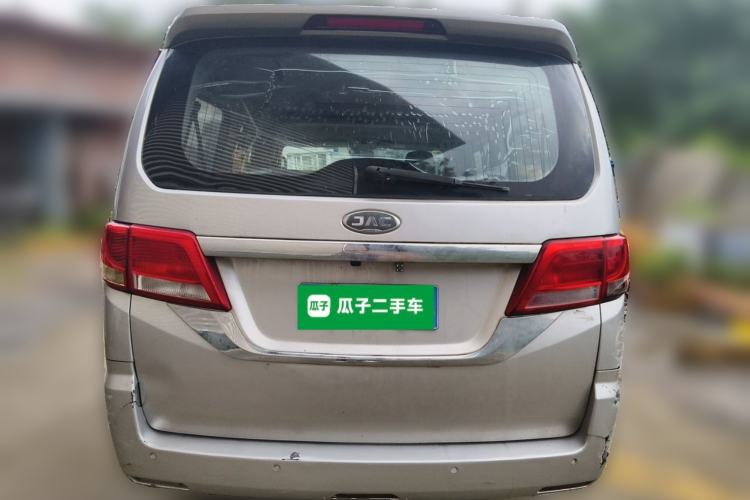 Used JAC Refine M4 2016 2.0L Manual Luxury Smart Version Rear